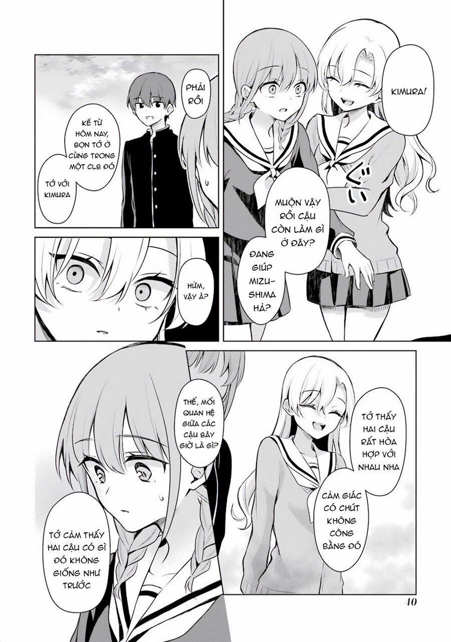 Shoujo Manga Protagonist X Rival San 18 trang 14