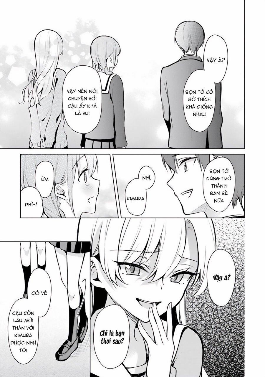 Shoujo Manga Protagonist X Rival San 18 trang 15