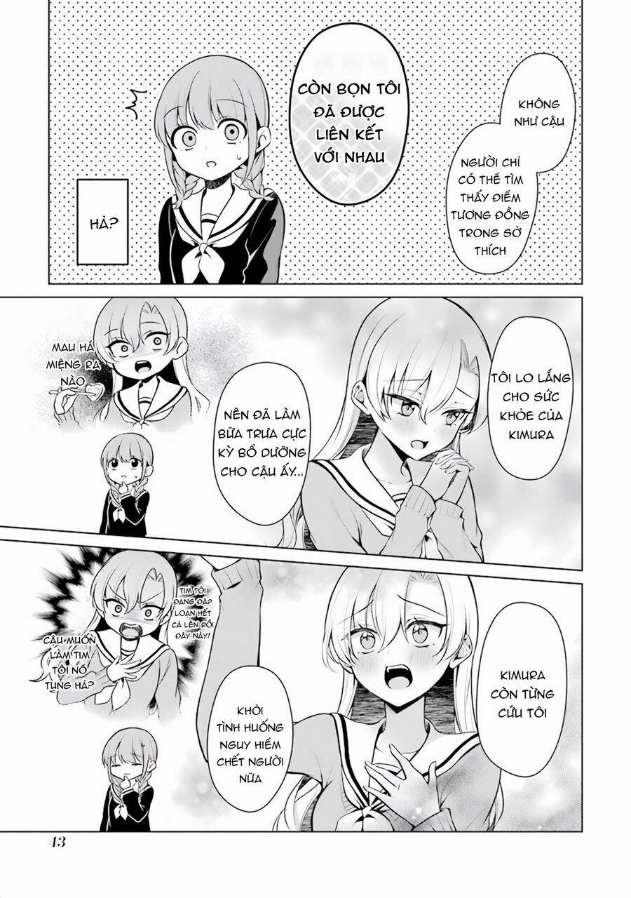 Shoujo Manga Protagonist X Rival San 18 trang 17