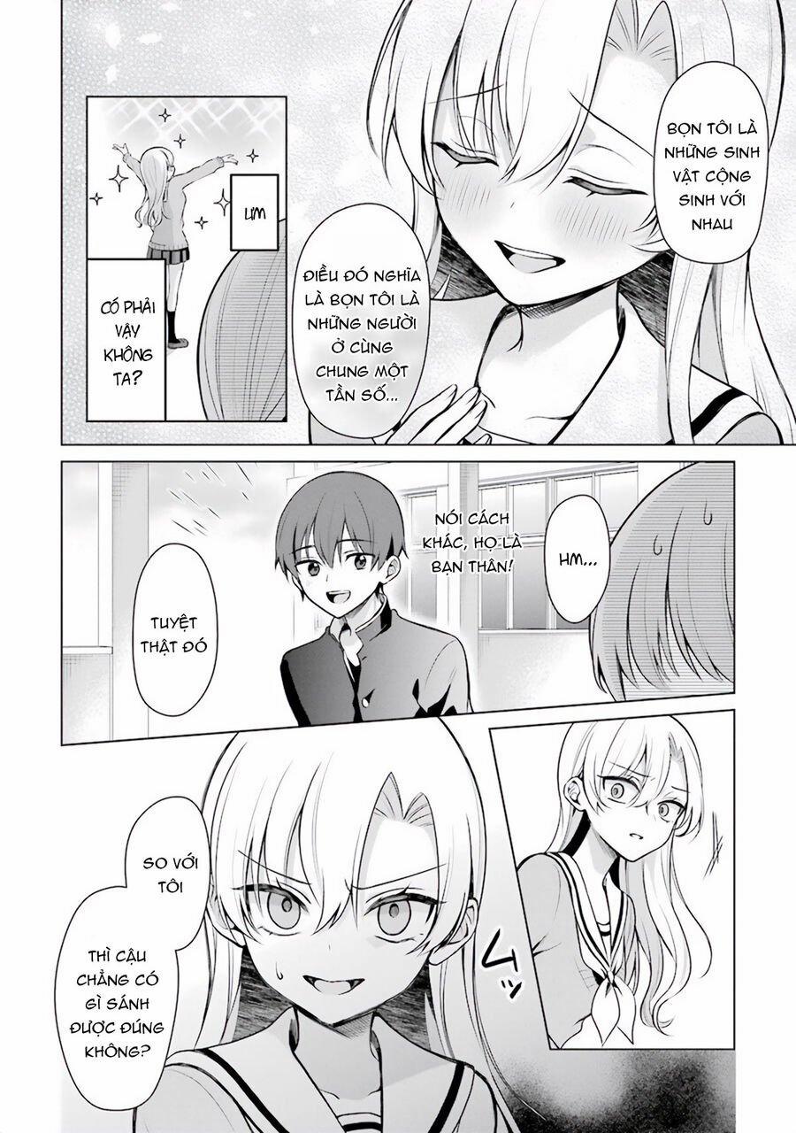 Shoujo Manga Protagonist X Rival San 18 trang 18