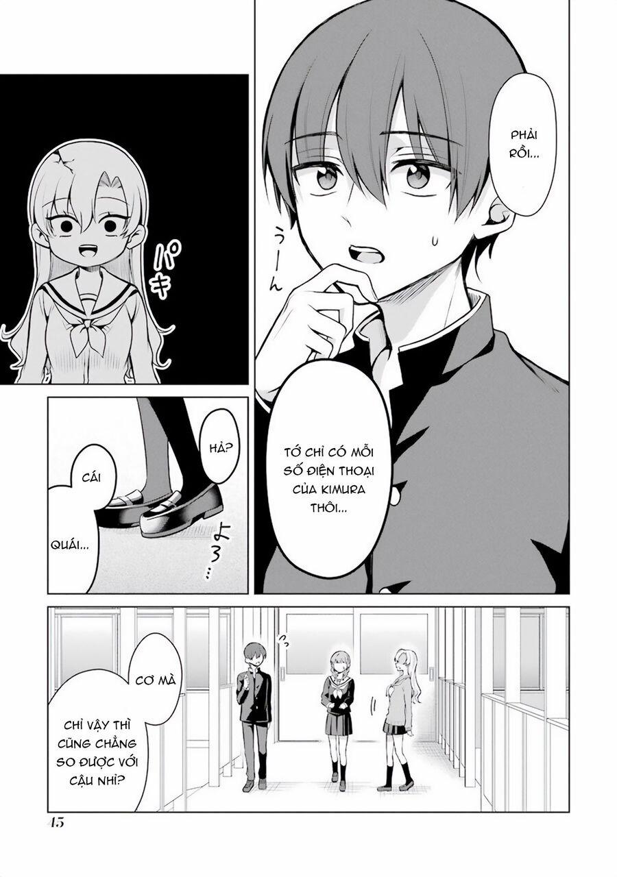 Shoujo Manga Protagonist X Rival San 18 trang 19