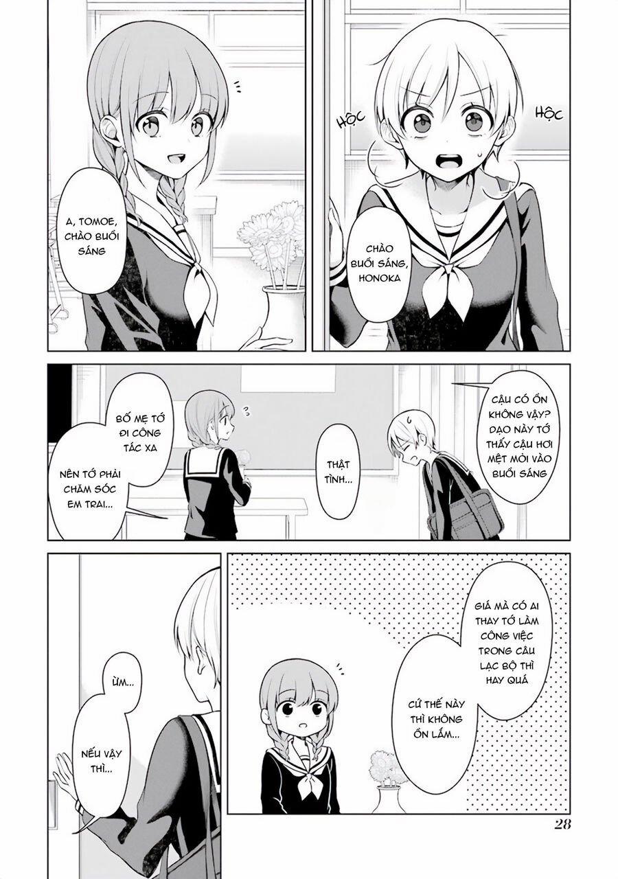 Shoujo Manga Protagonist X Rival San 18 trang 2