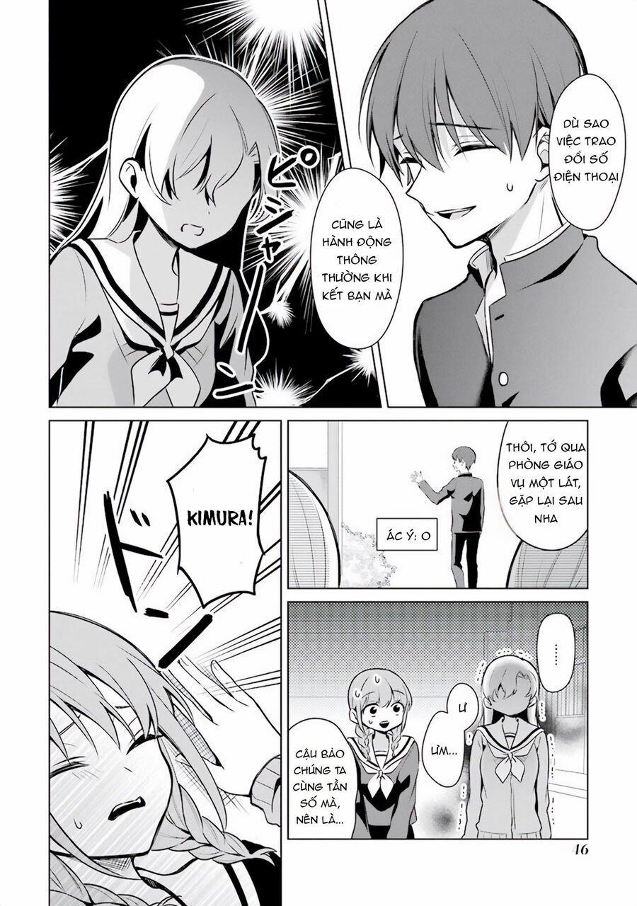 Shoujo Manga Protagonist X Rival San 18 trang 20