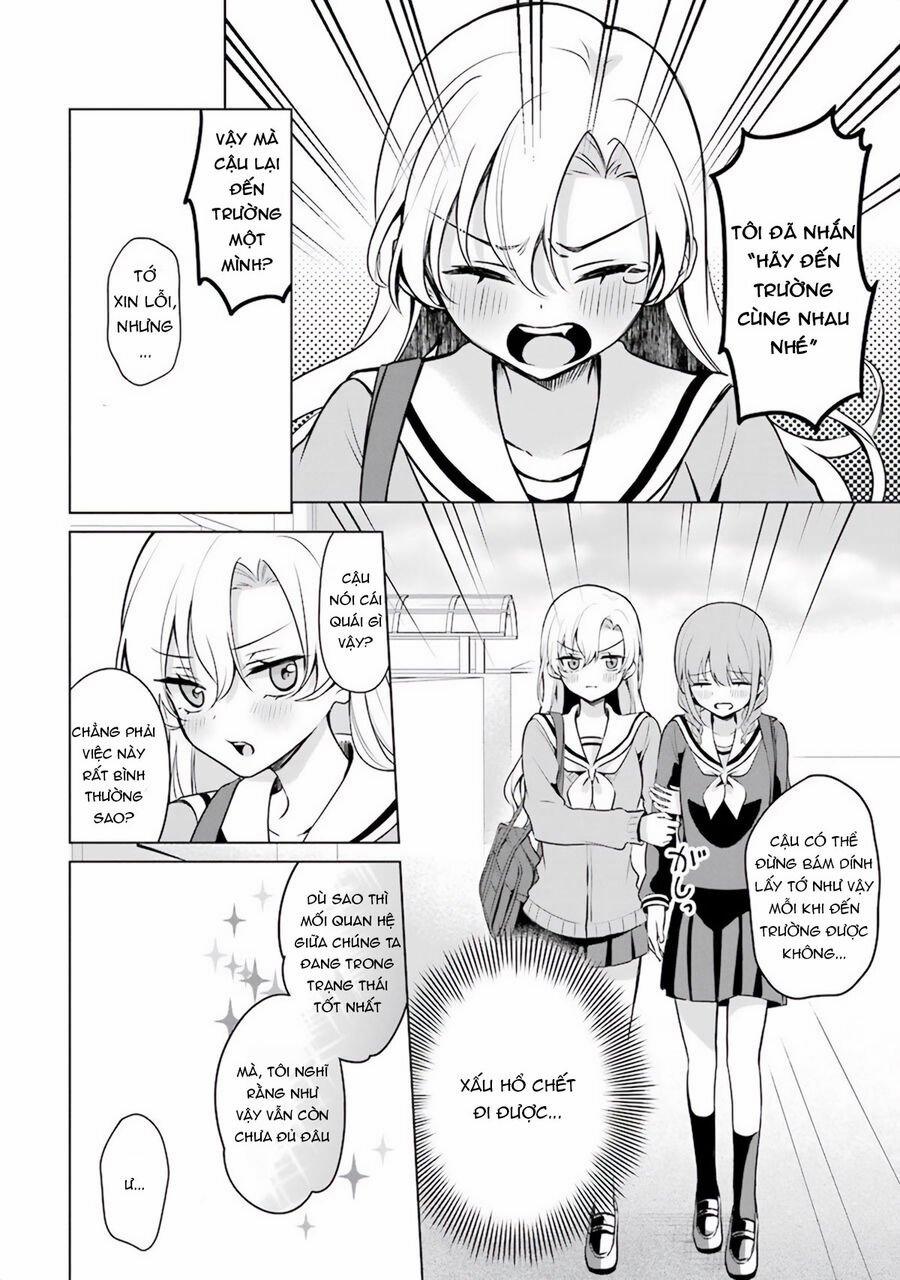 Shoujo Manga Protagonist X Rival San 18 trang 22