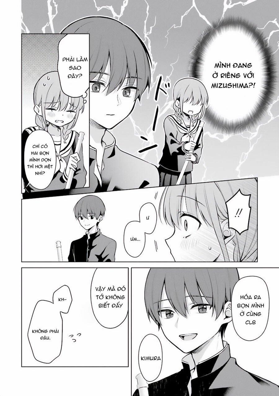 Shoujo Manga Protagonist X Rival San 18 trang 6