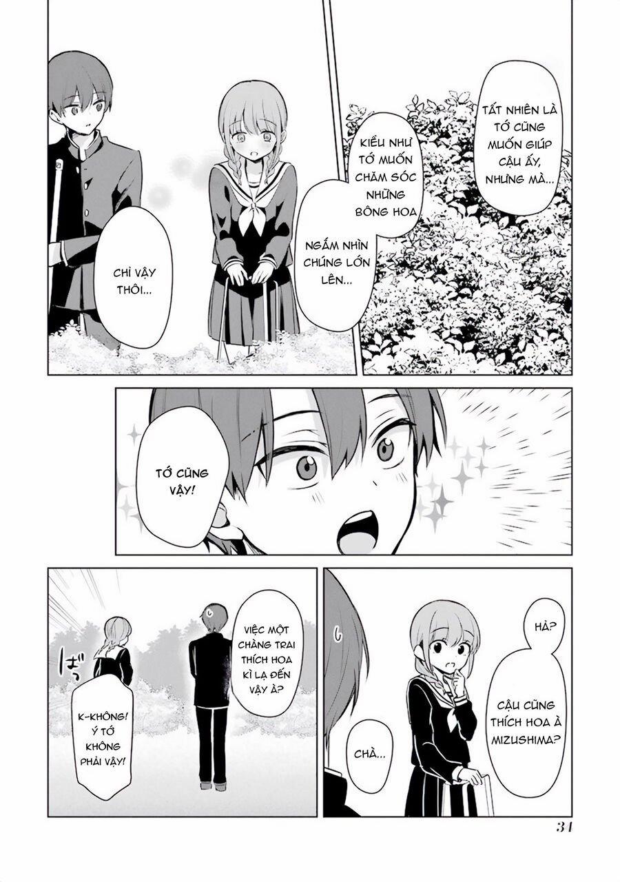 Shoujo Manga Protagonist X Rival San 18 trang 8