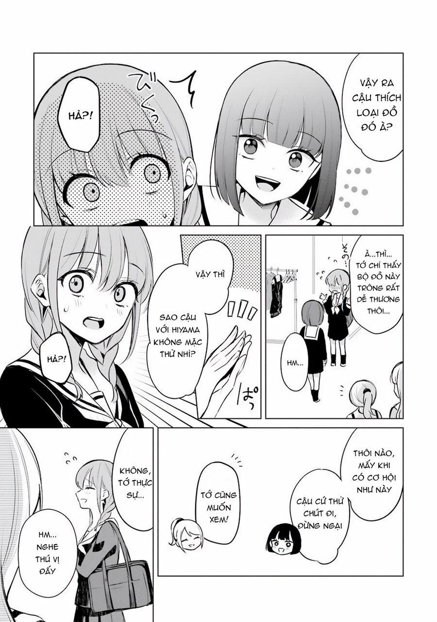 Shoujo Manga Protagonist X Rival San 19 trang 11