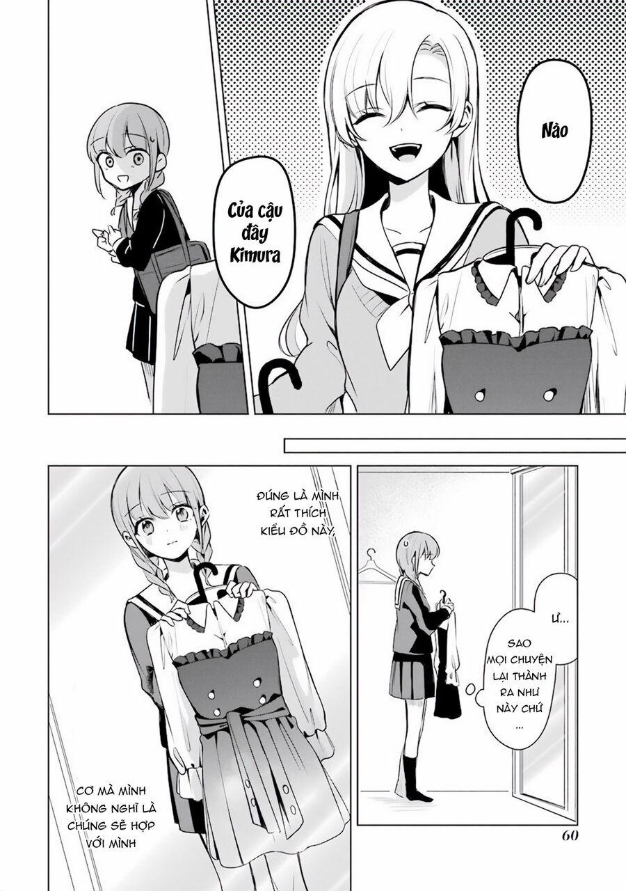 Shoujo Manga Protagonist X Rival San 19 trang 12