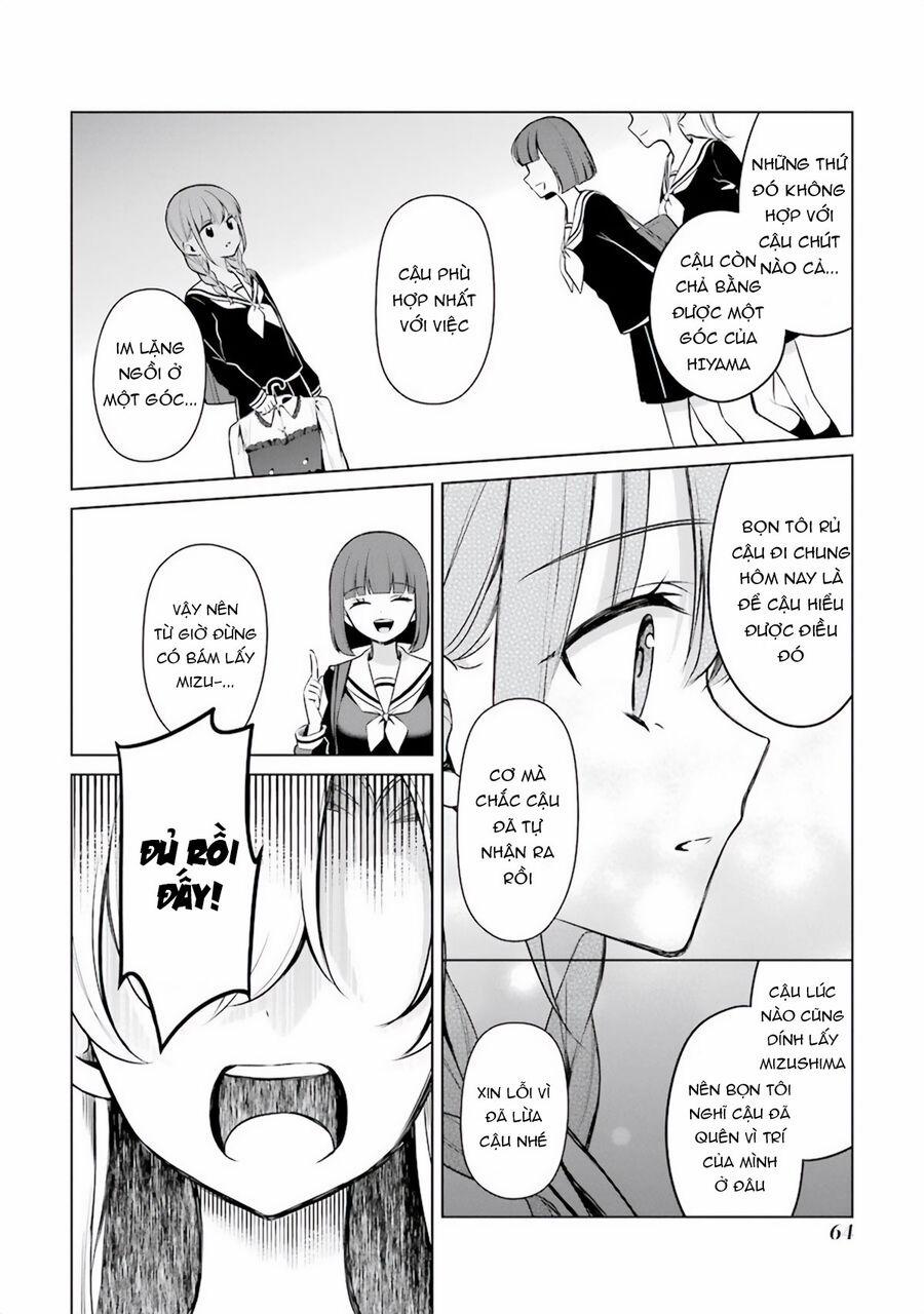 Shoujo Manga Protagonist X Rival San 19 trang 16