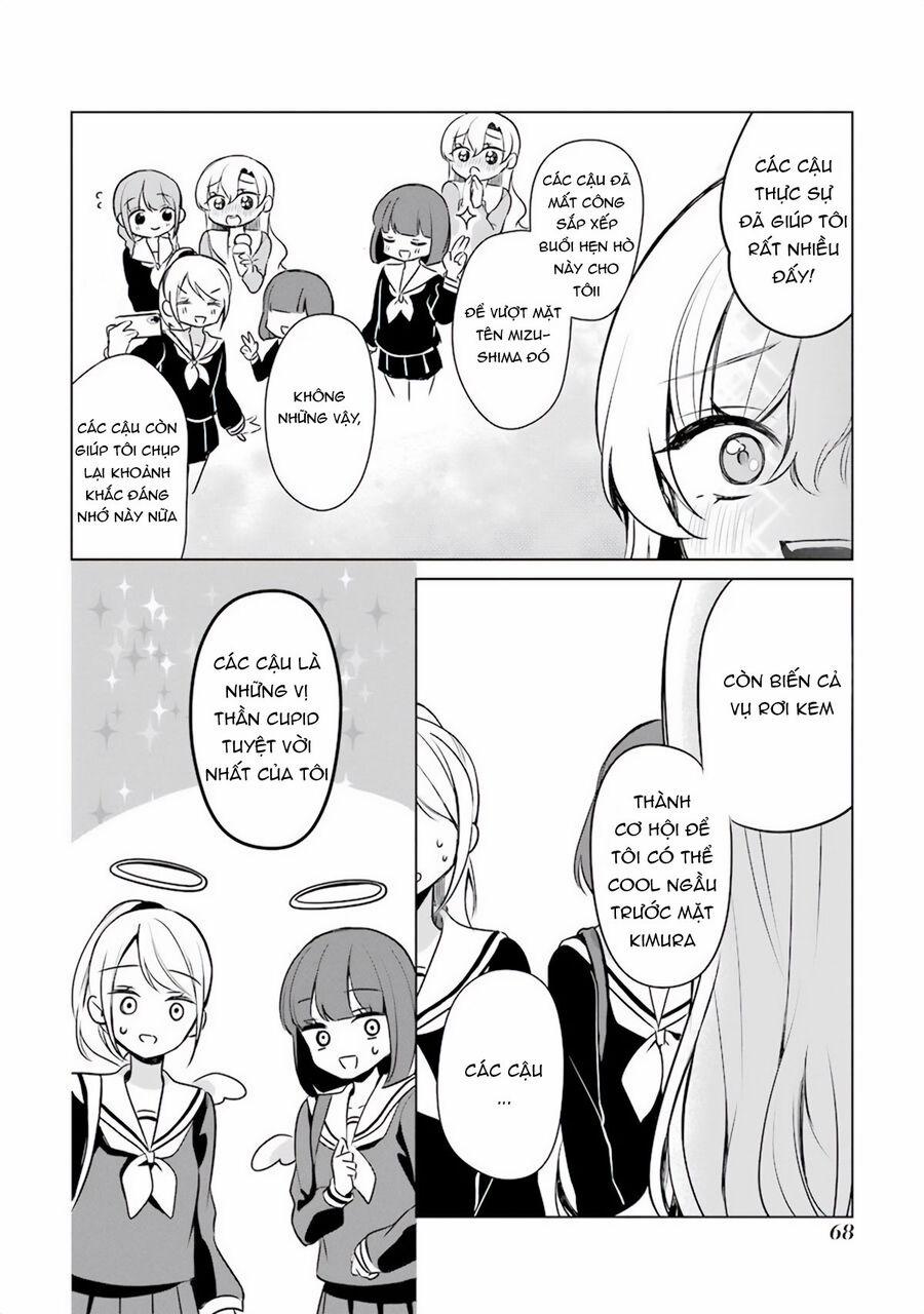 Shoujo Manga Protagonist X Rival San 19 trang 20