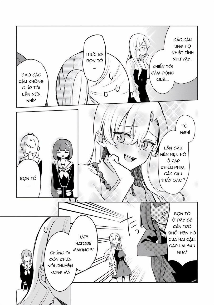 Shoujo Manga Protagonist X Rival San 19 trang 21