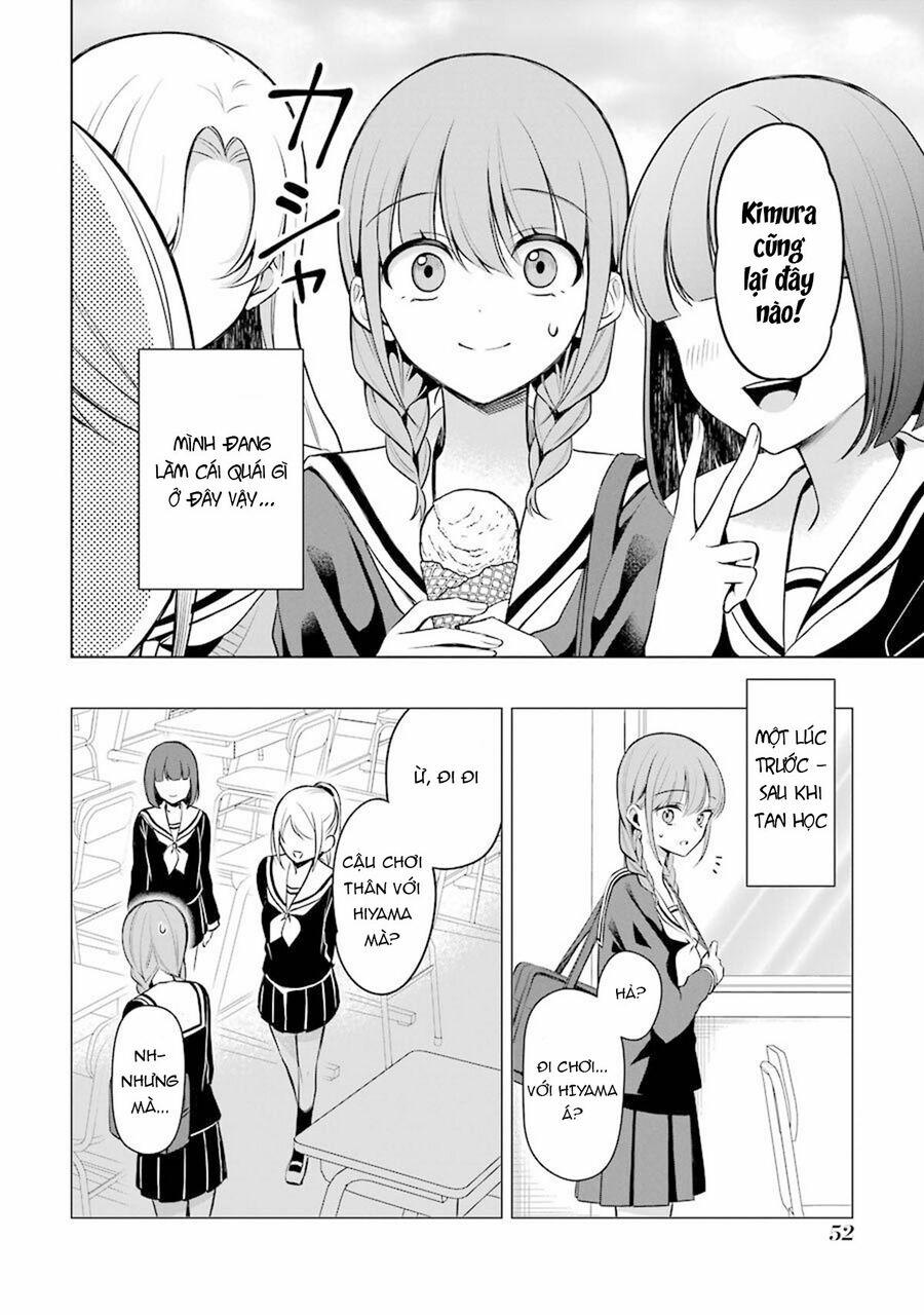 Shoujo Manga Protagonist X Rival San 19 trang 4