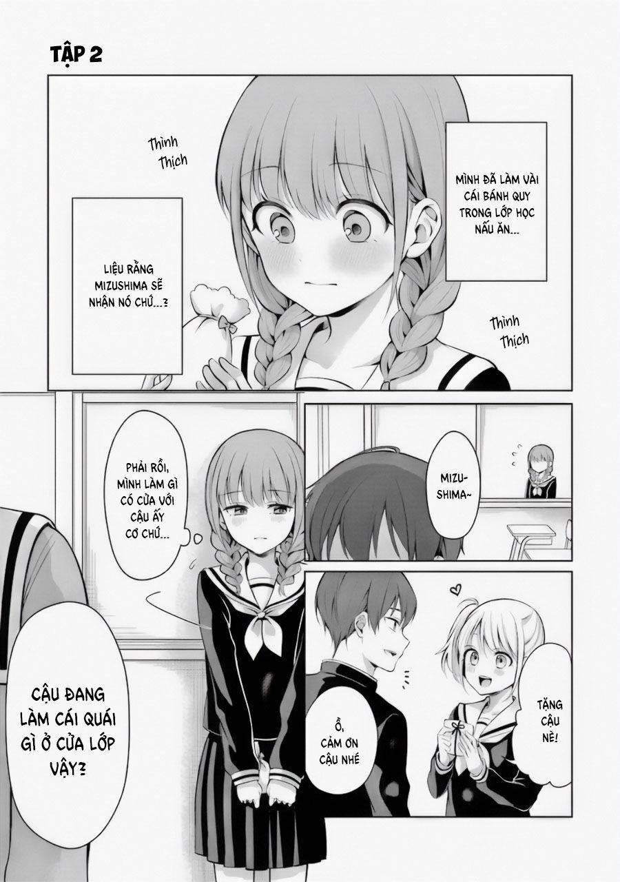 Shoujo Manga Protagonist X Rival San 2 trang 1
