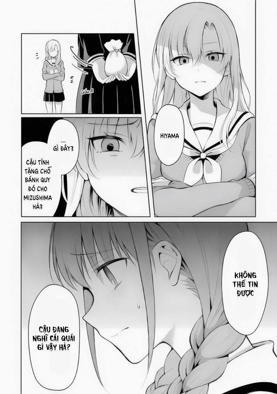 Shoujo Manga Protagonist X Rival San 2 trang 2