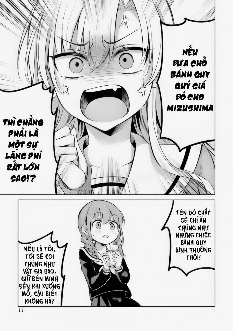Shoujo Manga Protagonist X Rival San 2 trang 3