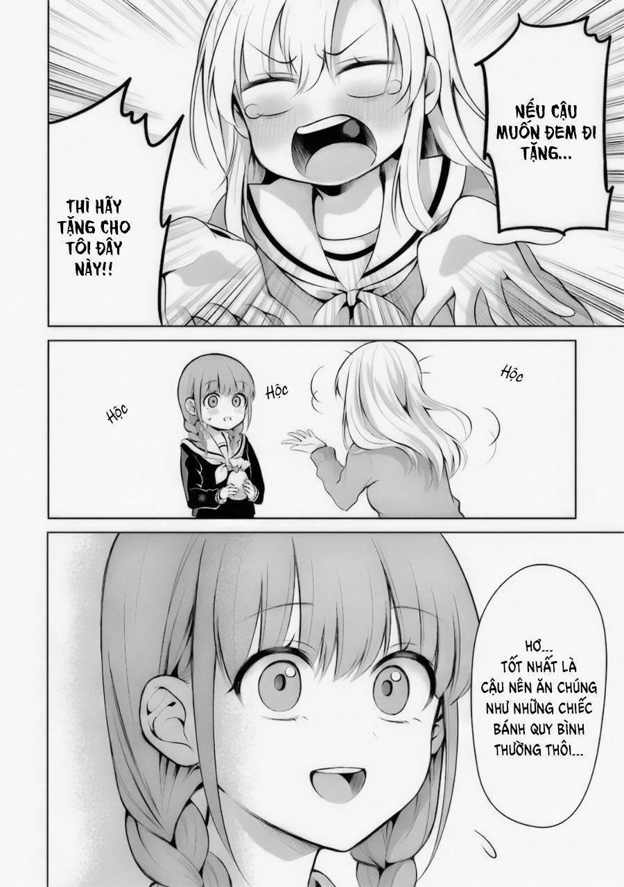 Shoujo Manga Protagonist X Rival San 2 trang 4