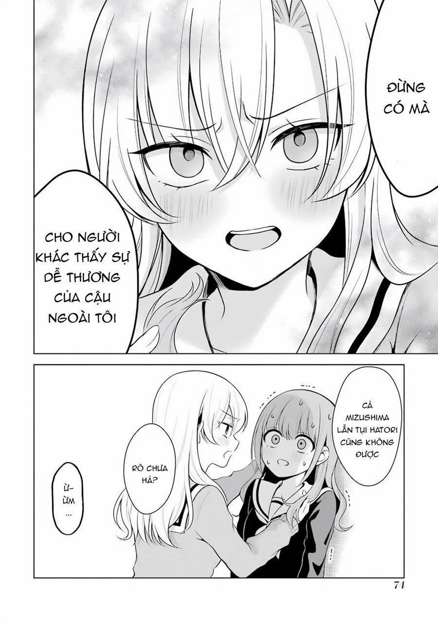 Shoujo Manga Protagonist X Rival San 20 trang 4