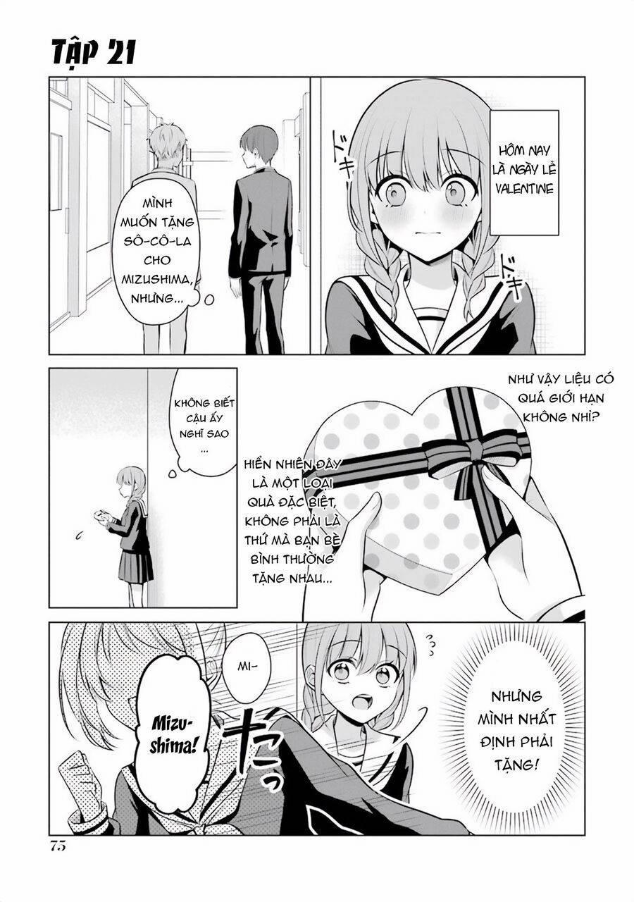 Shoujo Manga Protagonist X Rival San 21 trang 1