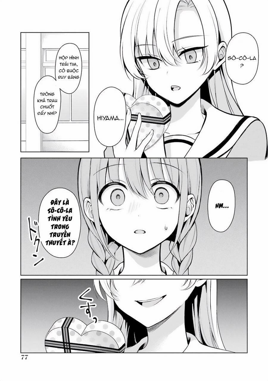 Shoujo Manga Protagonist X Rival San 21 trang 3