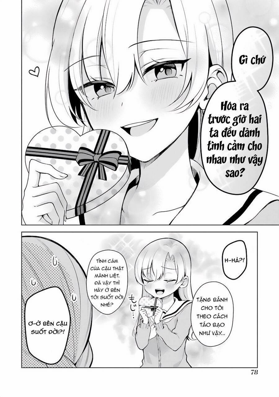 Shoujo Manga Protagonist X Rival San 21 trang 4