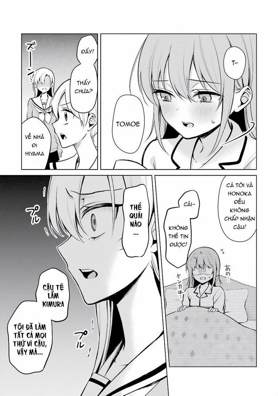 Shoujo Manga Protagonist X Rival San 22 trang 15