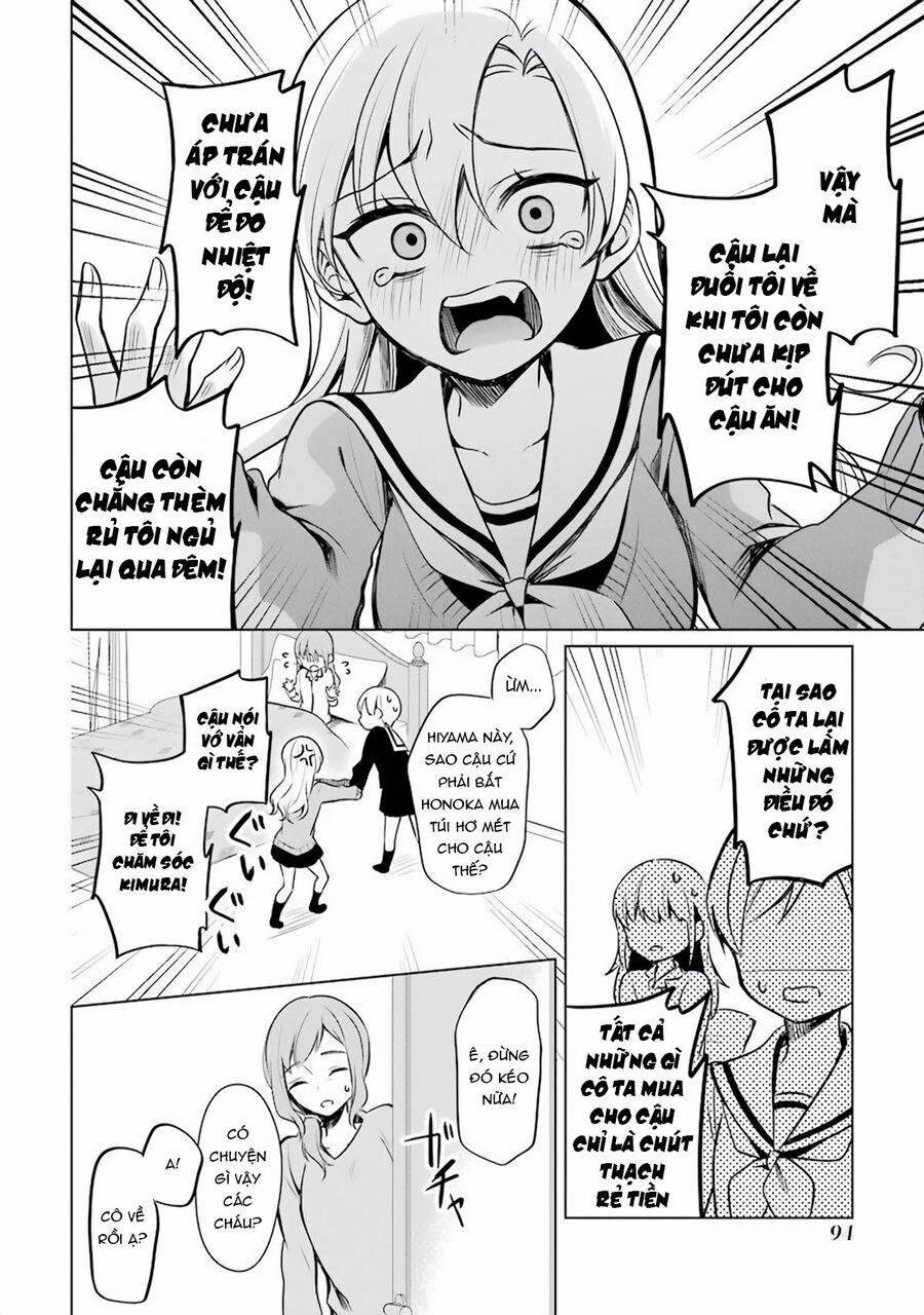 Shoujo Manga Protagonist X Rival San 22 trang 16