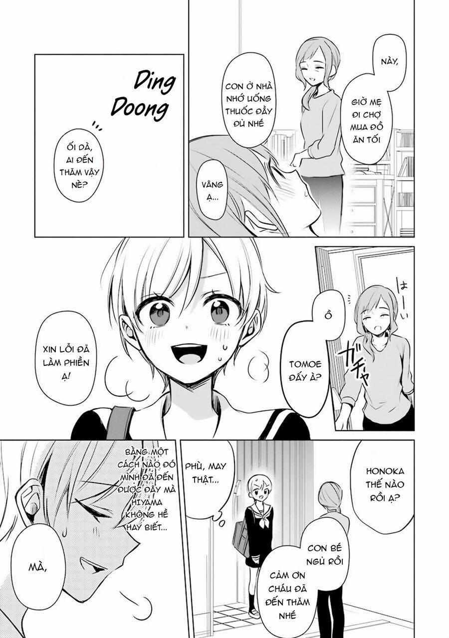 Shoujo Manga Protagonist X Rival San 22 trang 5