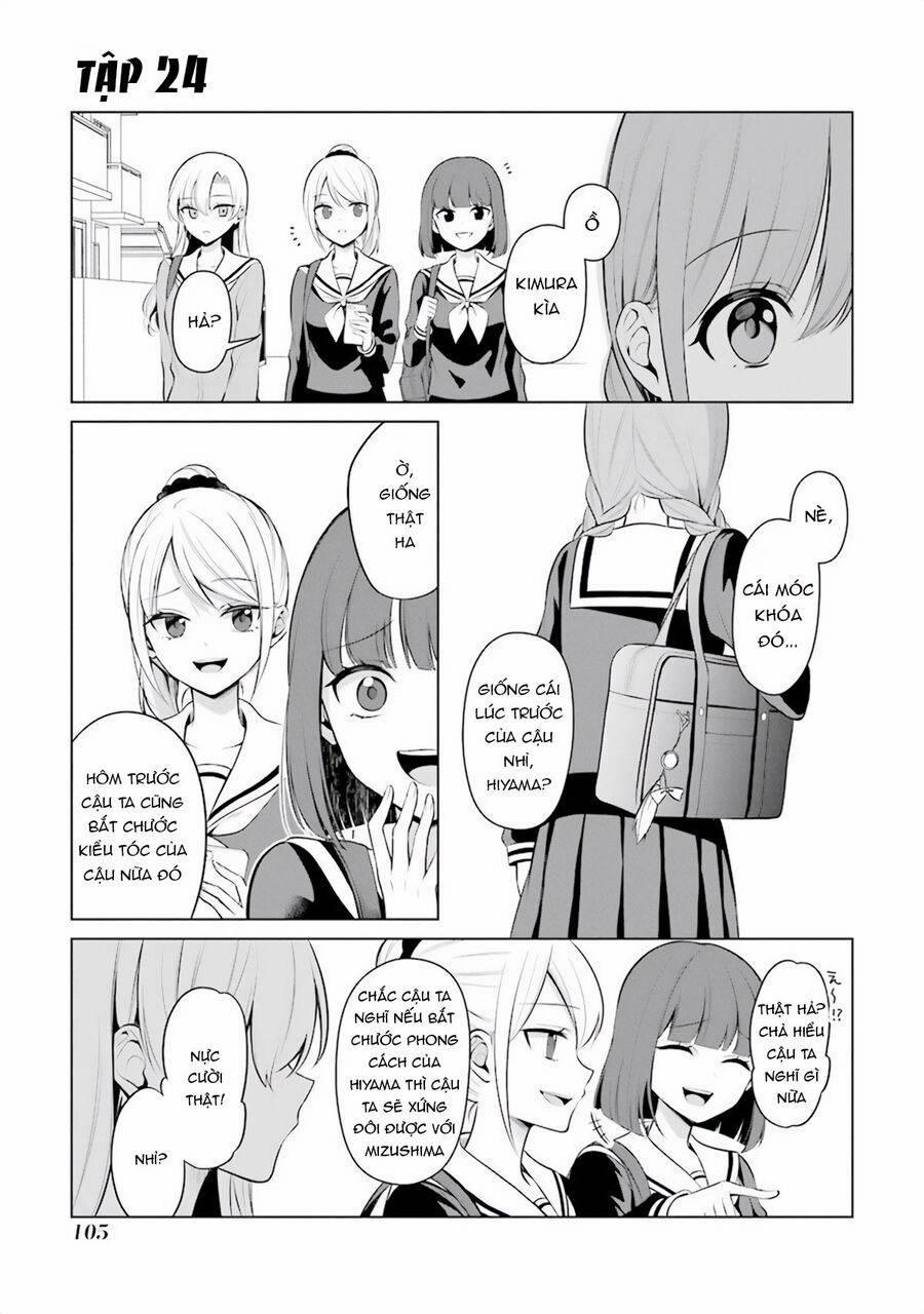 Shoujo Manga Protagonist X Rival San 24 trang 1