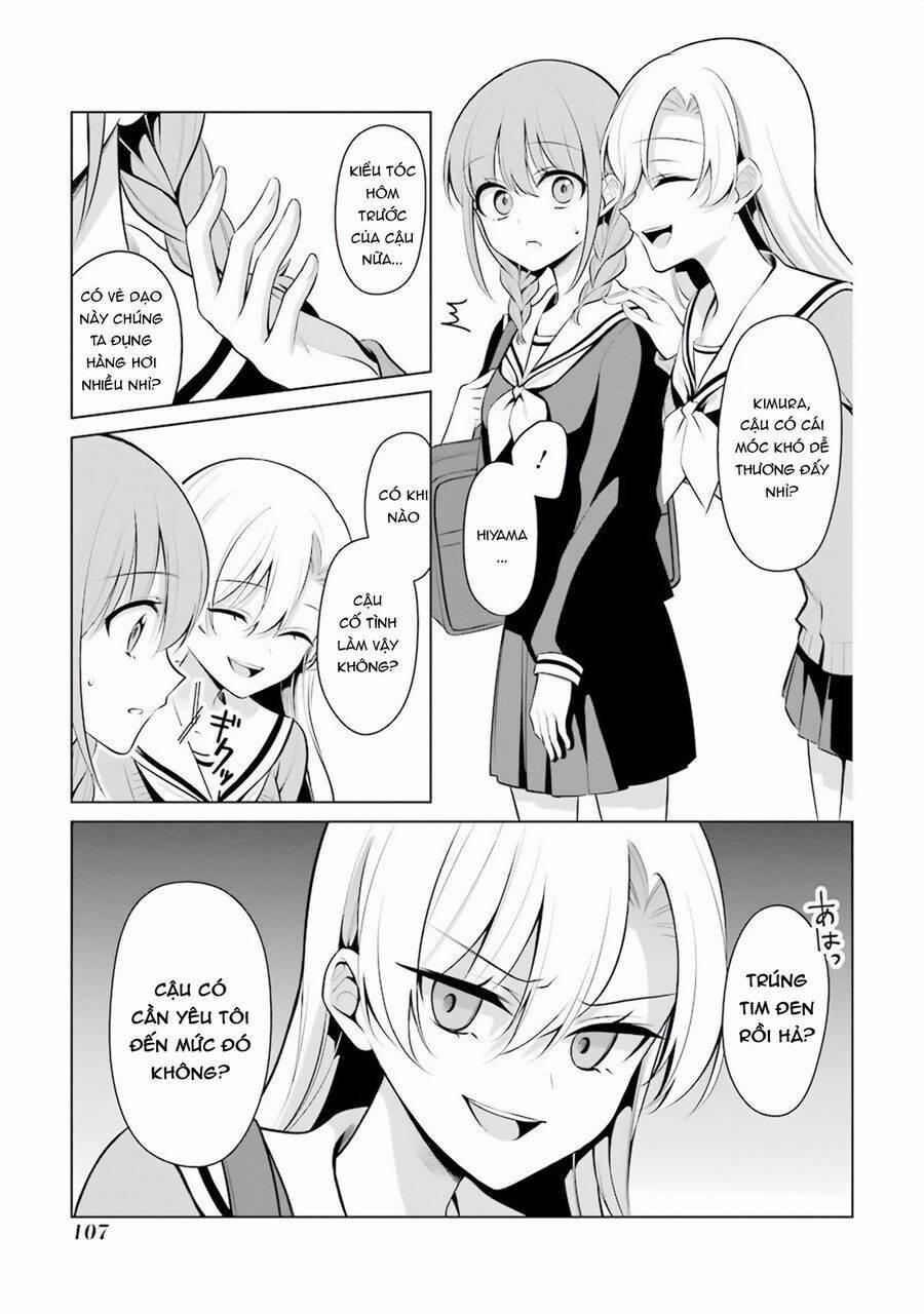 Shoujo Manga Protagonist X Rival San 24 trang 3