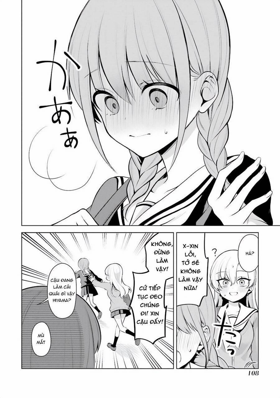 Shoujo Manga Protagonist X Rival San 24 trang 4