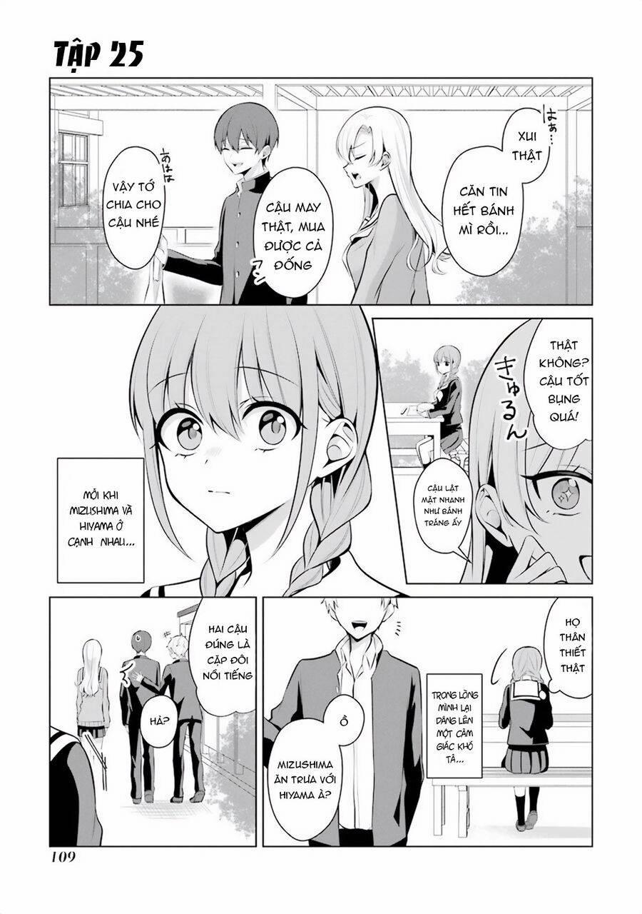 Shoujo Manga Protagonist X Rival San 25 trang 1