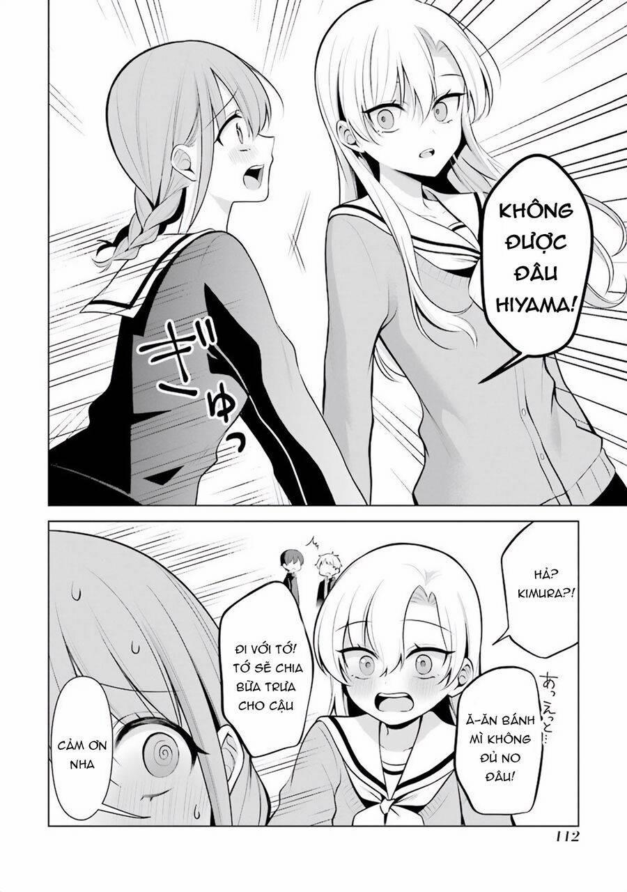 Shoujo Manga Protagonist X Rival San 25 trang 4