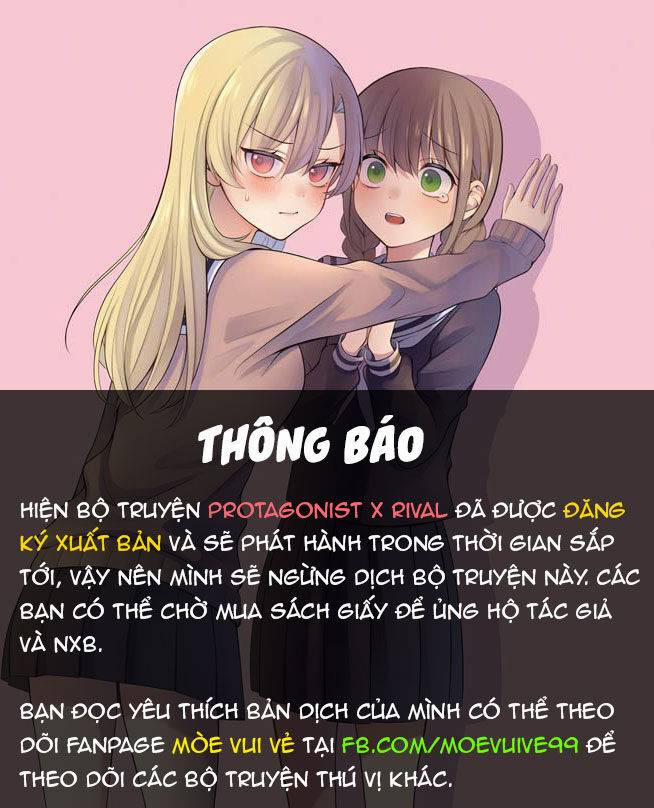 Shoujo Manga Protagonist X Rival San 26 trang 0