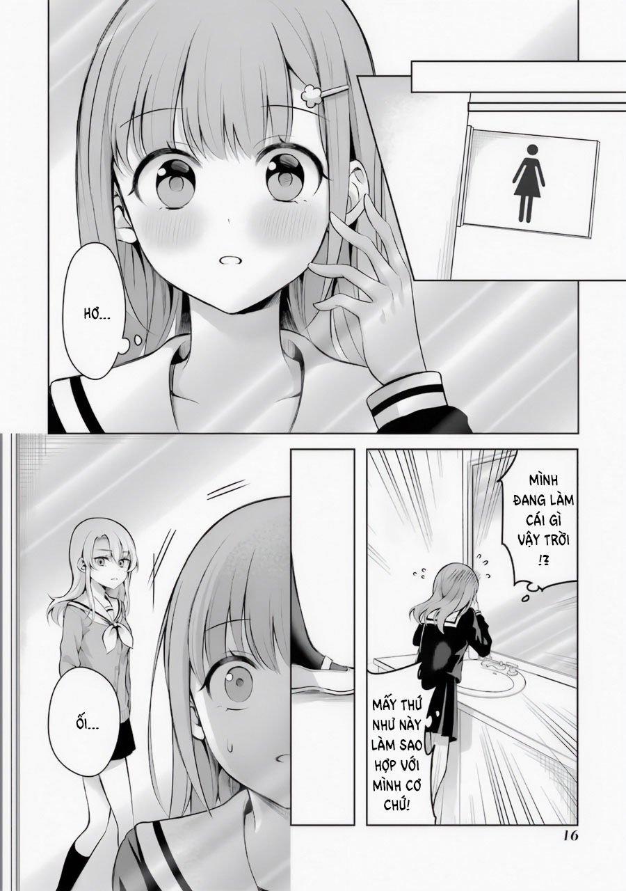 Shoujo Manga Protagonist X Rival San 3 trang 2