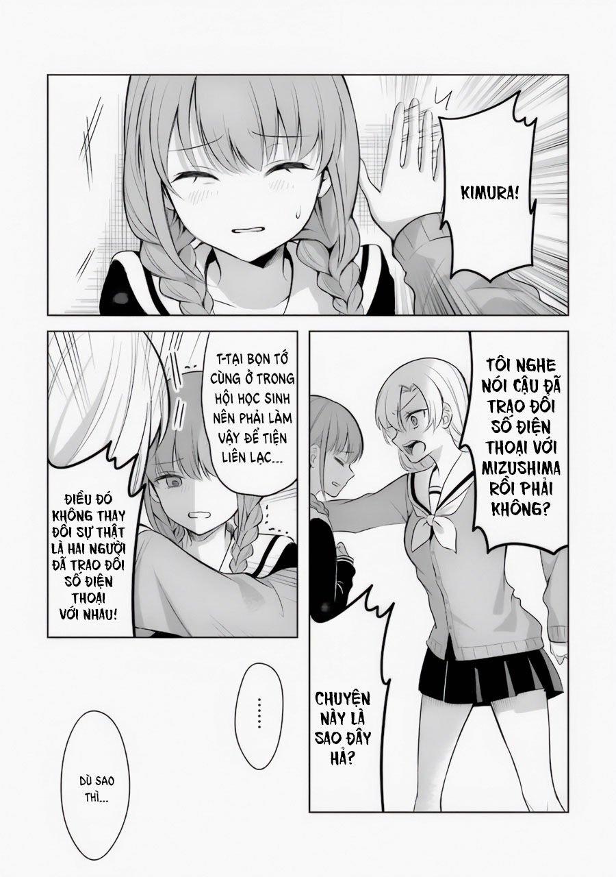 Shoujo Manga Protagonist X Rival San 4 trang 1