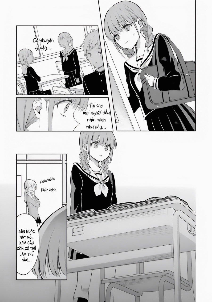 Shoujo Manga Protagonist X Rival San 4 trang 3