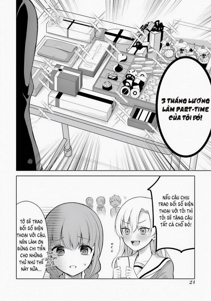 Shoujo Manga Protagonist X Rival San 4 trang 4