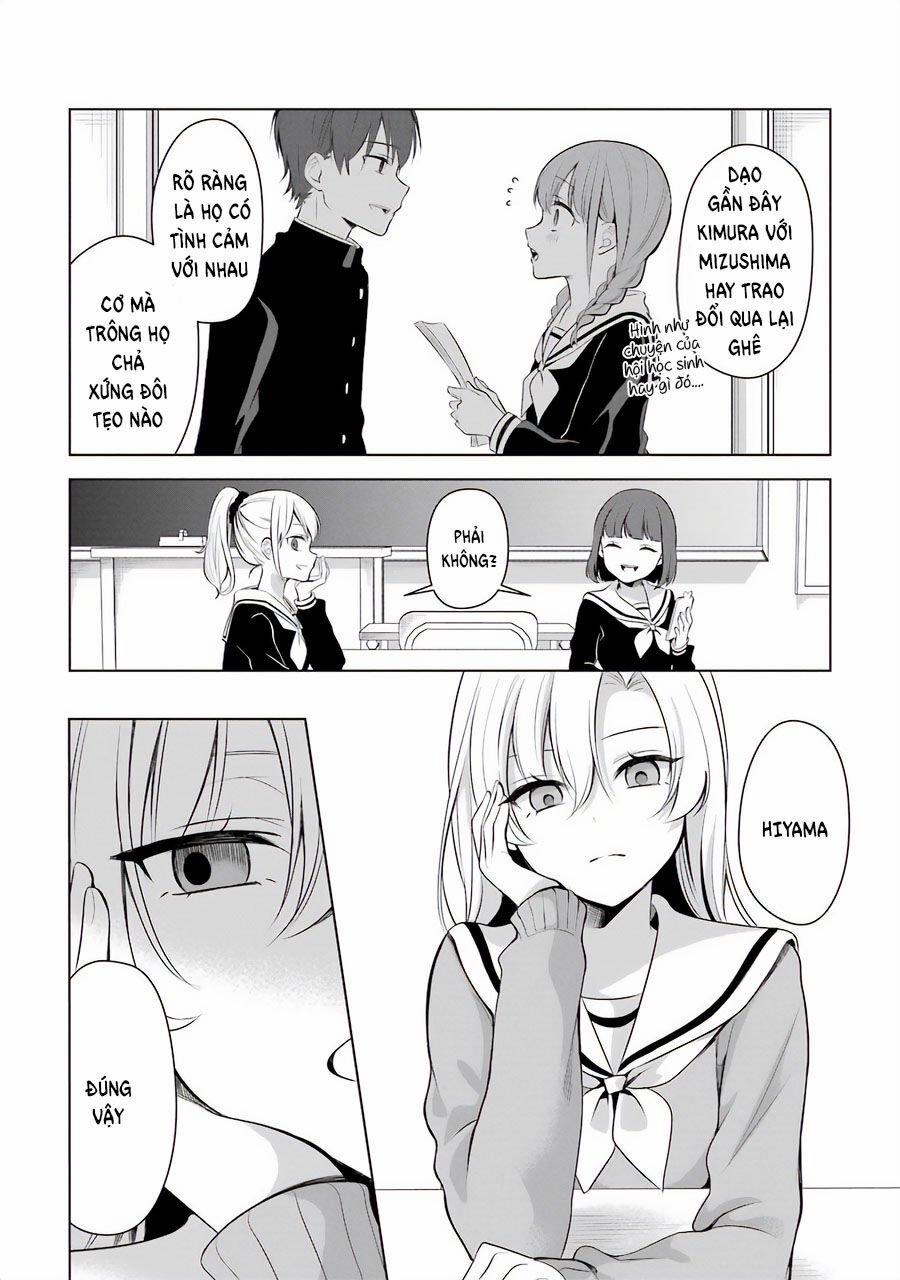 Shoujo Manga Protagonist X Rival San 5 trang 1