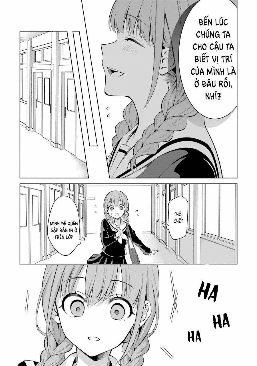 Shoujo Manga Protagonist X Rival San 5 trang 2