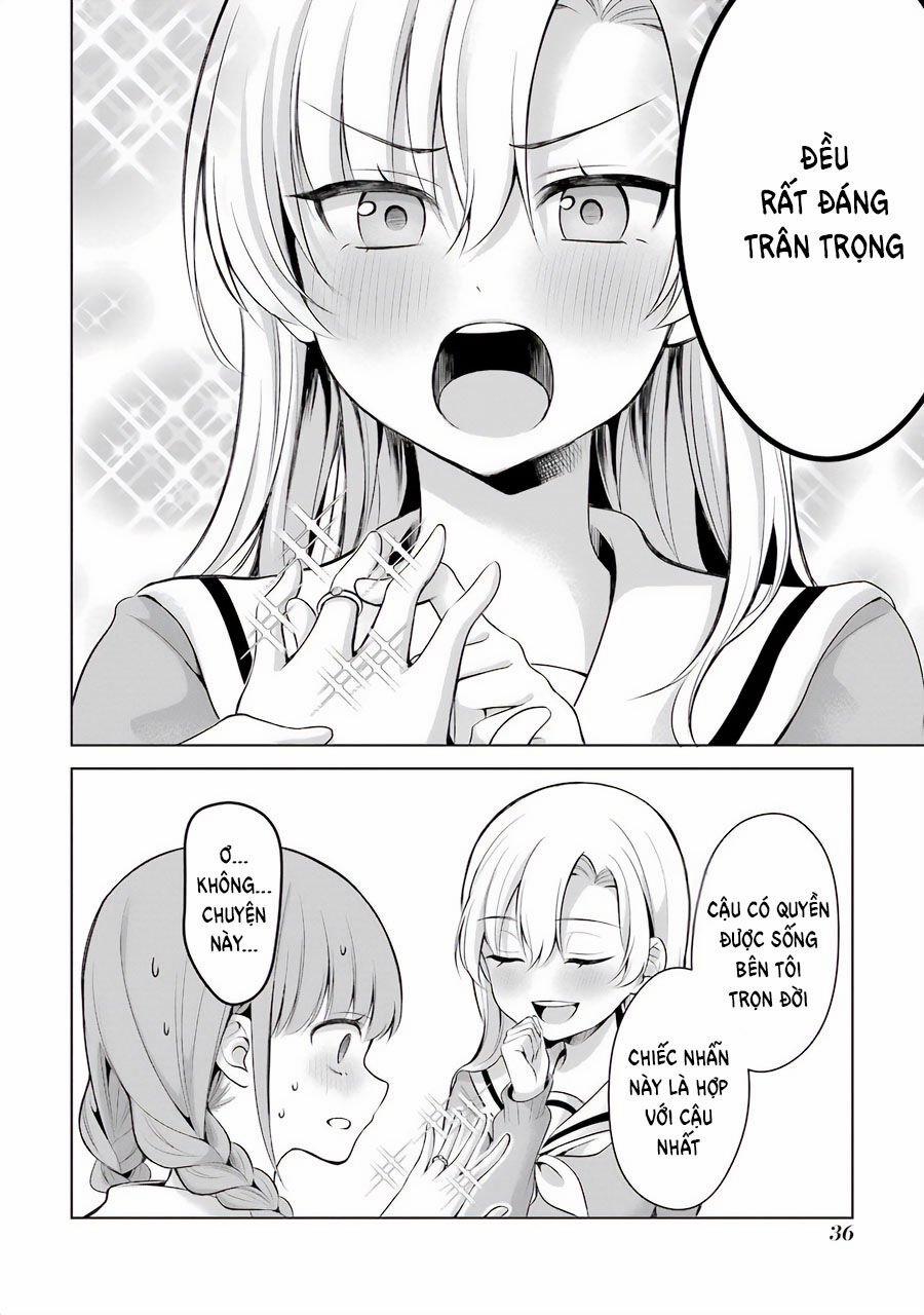 Shoujo Manga Protagonist X Rival San 6 trang 4