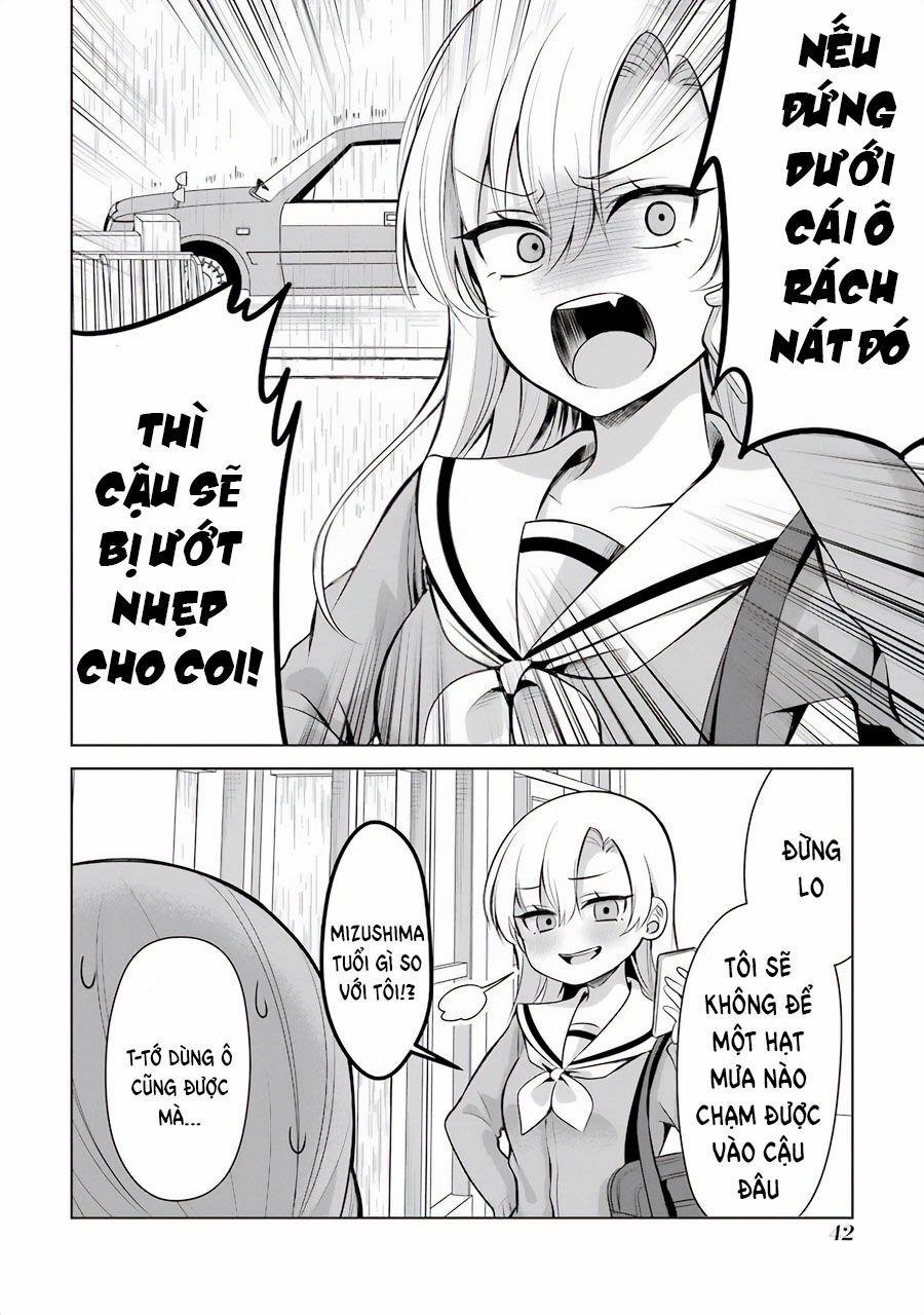 Shoujo Manga Protagonist X Rival San 7 trang 4