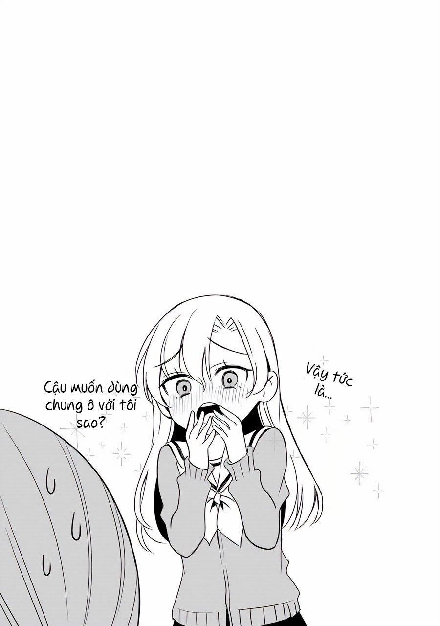 Shoujo Manga Protagonist X Rival San 7 trang 5