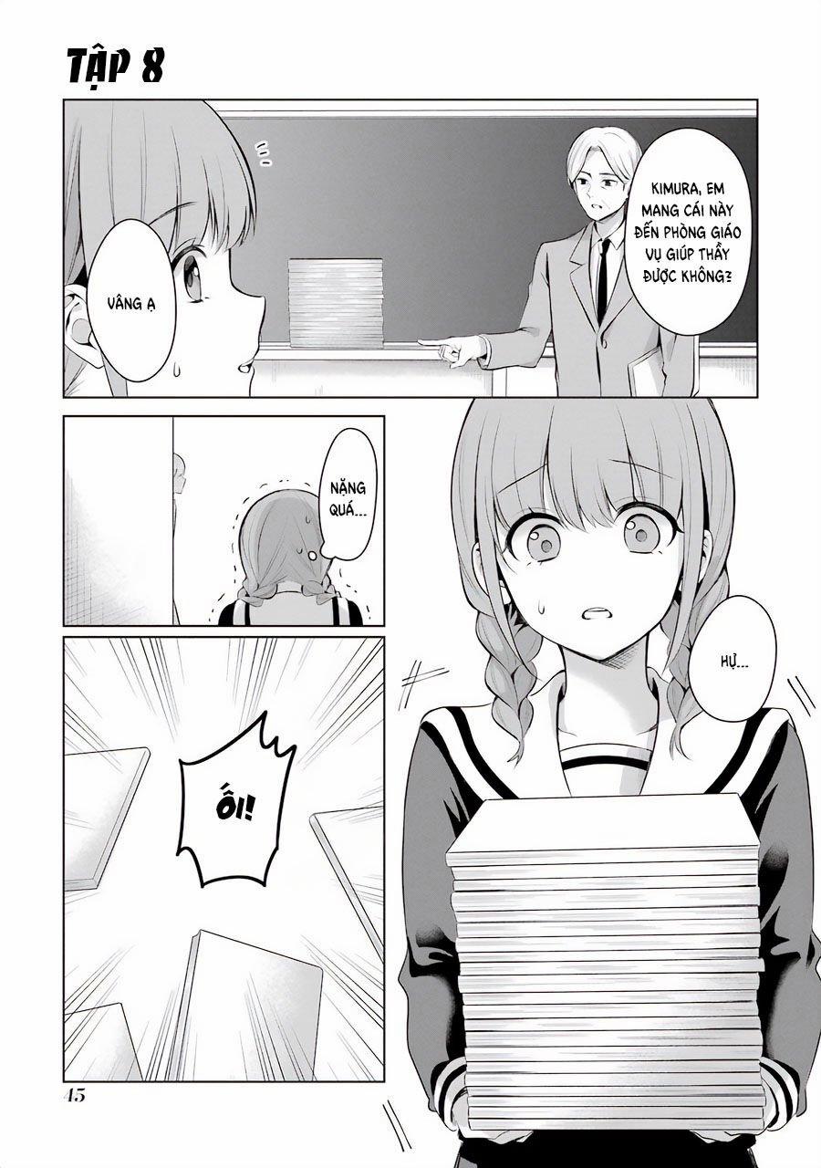 Shoujo Manga Protagonist X Rival San 8 trang 1