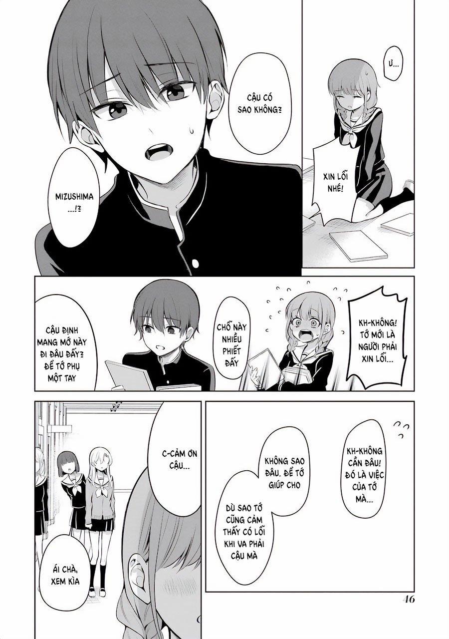 Shoujo Manga Protagonist X Rival San 8 trang 2