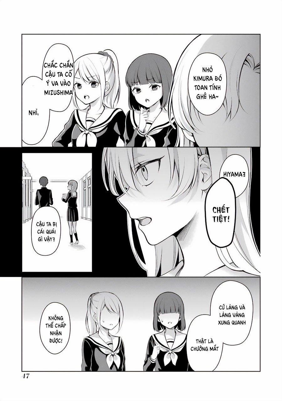 Shoujo Manga Protagonist X Rival San 8 trang 3