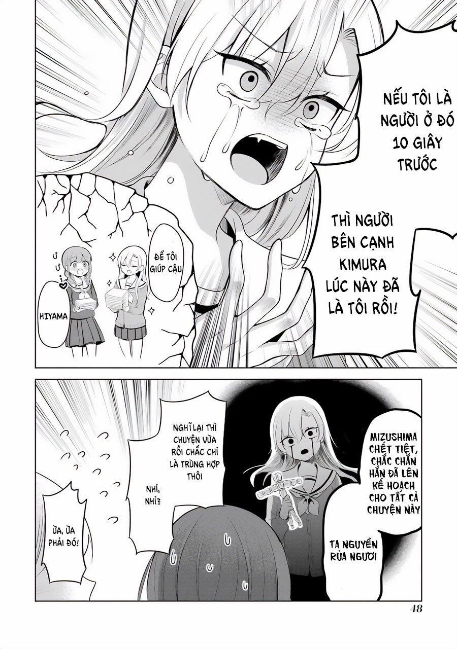 Shoujo Manga Protagonist X Rival San 8 trang 4