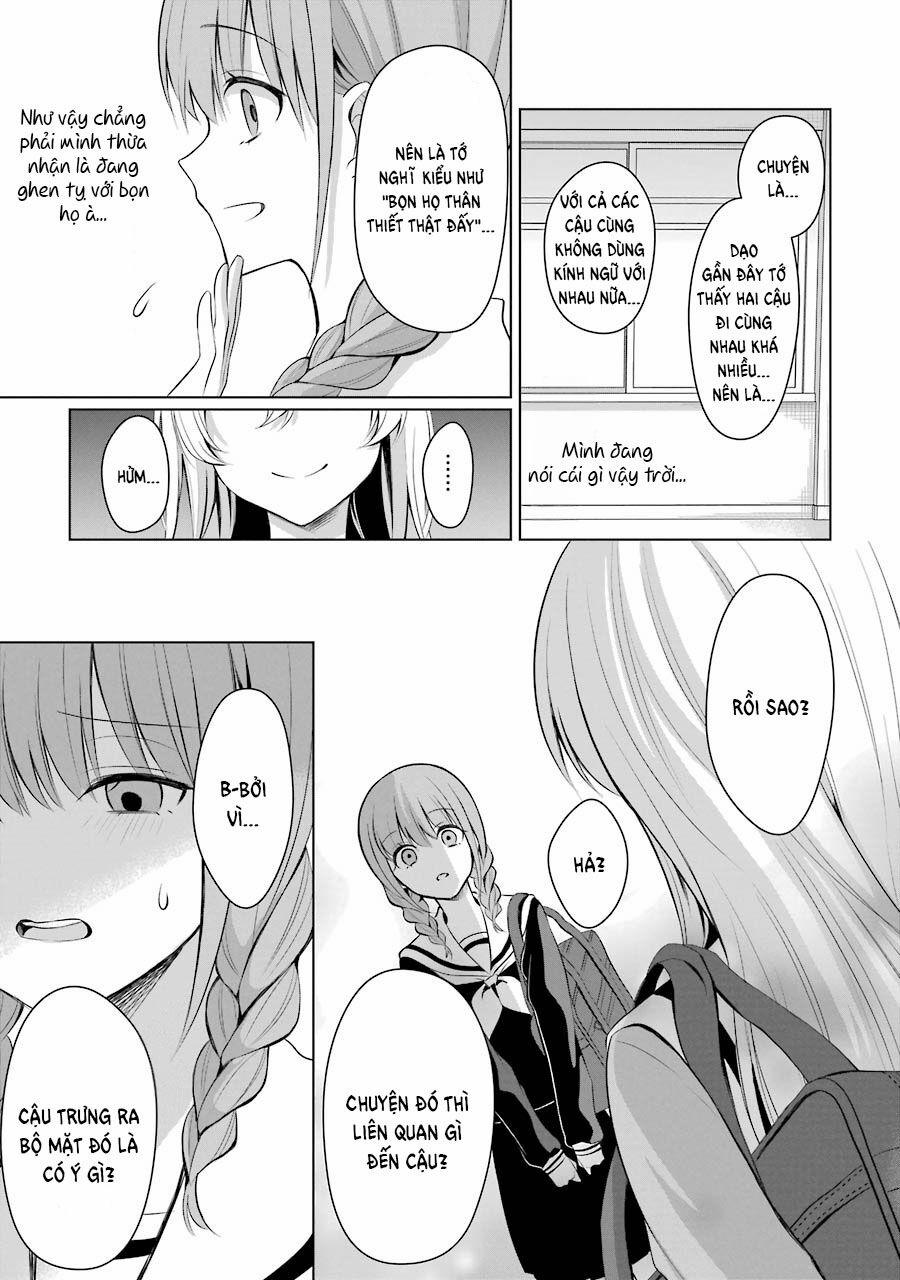 Shoujo Manga Protagonist X Rival San 9 trang 3