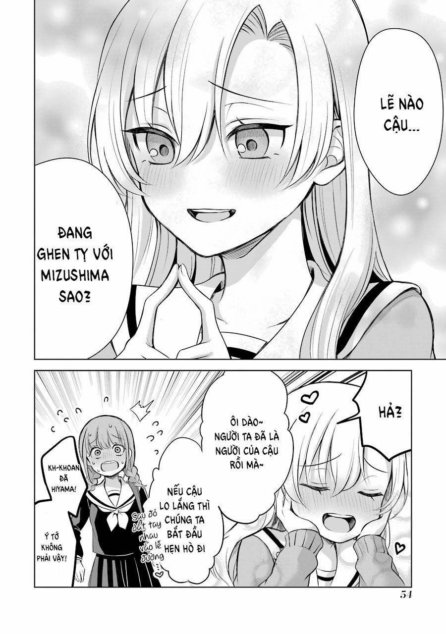 Shoujo Manga Protagonist X Rival San 9 trang 4