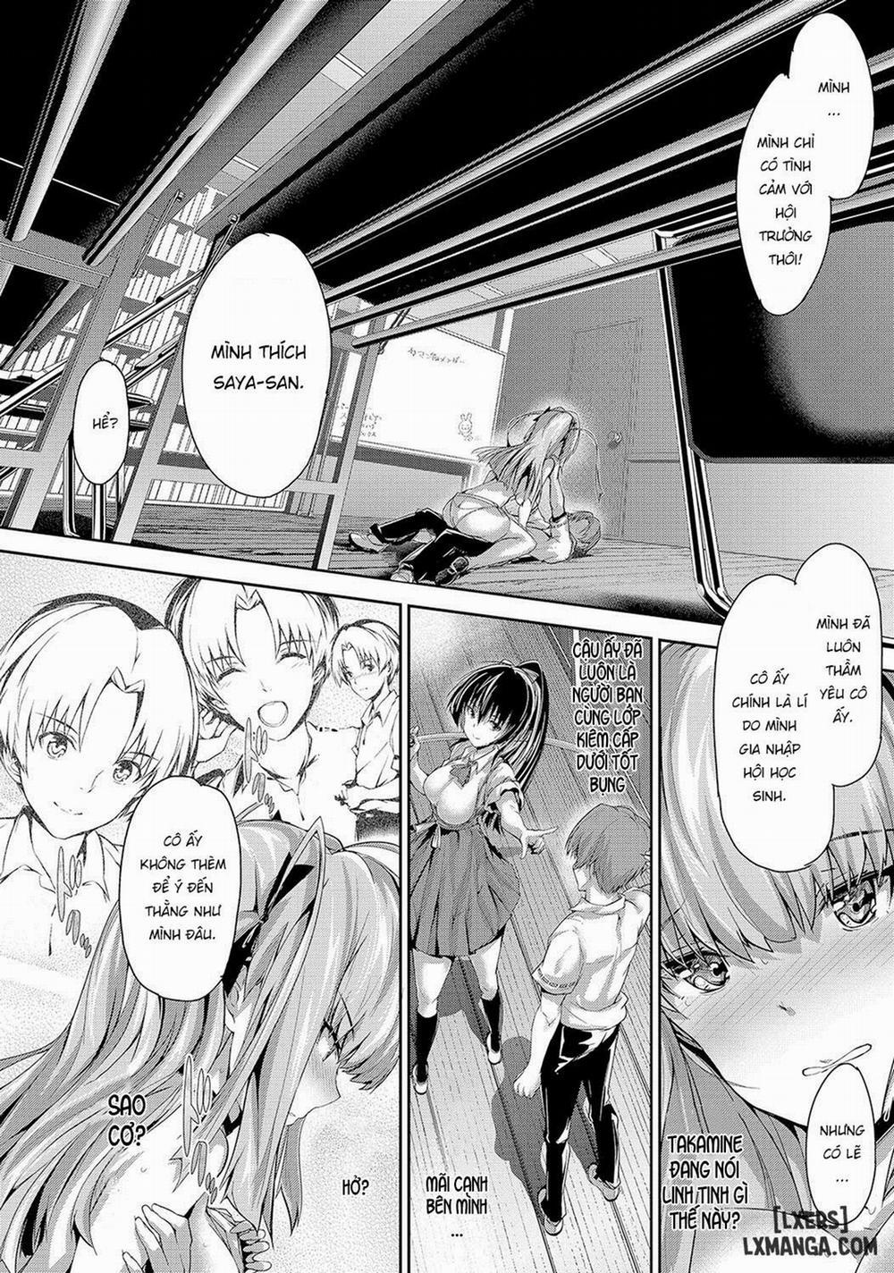 Shoujo Mysterica 1 trang 10