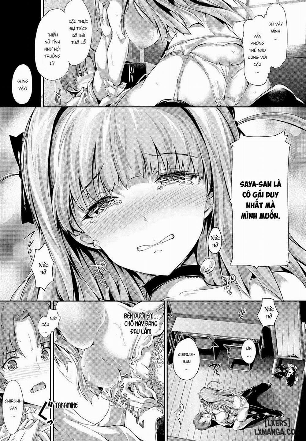 Shoujo Mysterica 1 trang 11